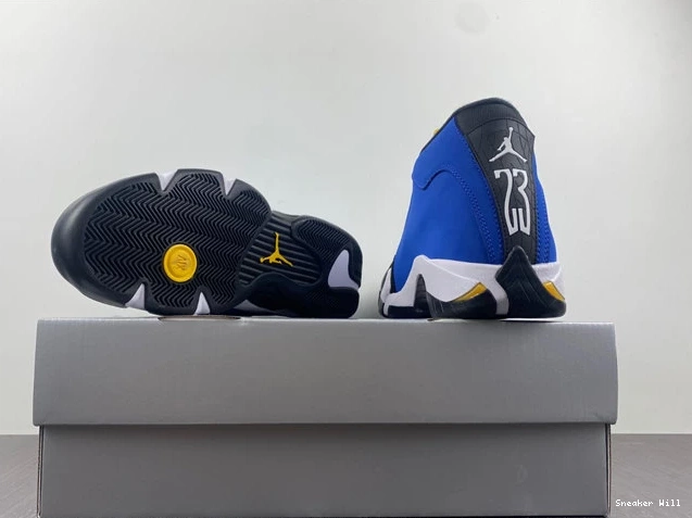 487471- Retro EasyMatch 1180 Jordan 14 Laney  9627 0622
